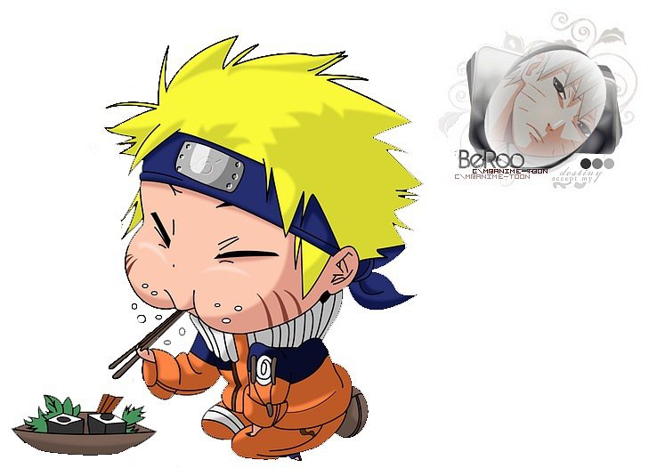 Наруто-чиби - наруто, аниме, чиби - оригинал