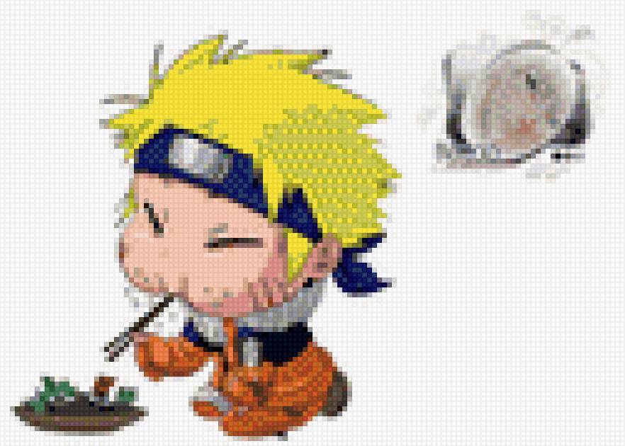 Наруто-чиби - чиби, наруто, аниме - предпросмотр