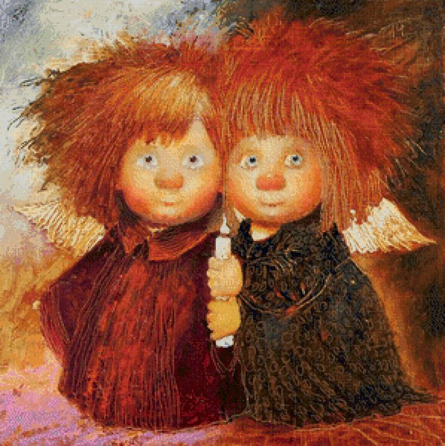 ангелочки - предпросмотр