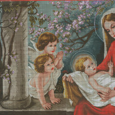 Схема вышивки «часть 1»