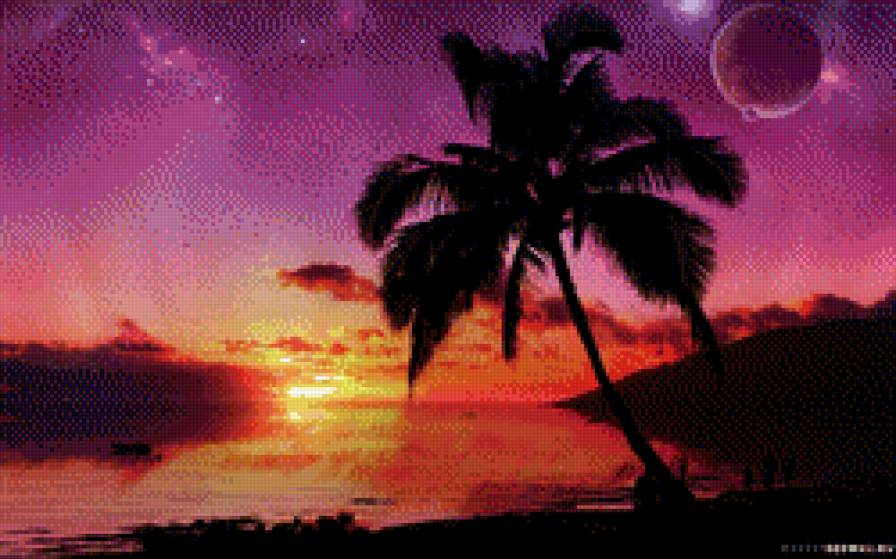 пальма - предпросмотр