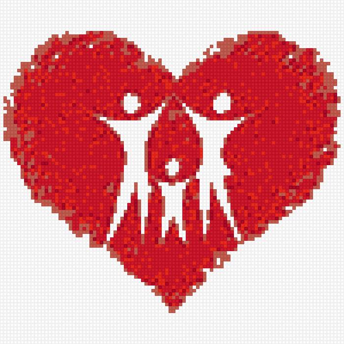 Валентинка - предпросмотр