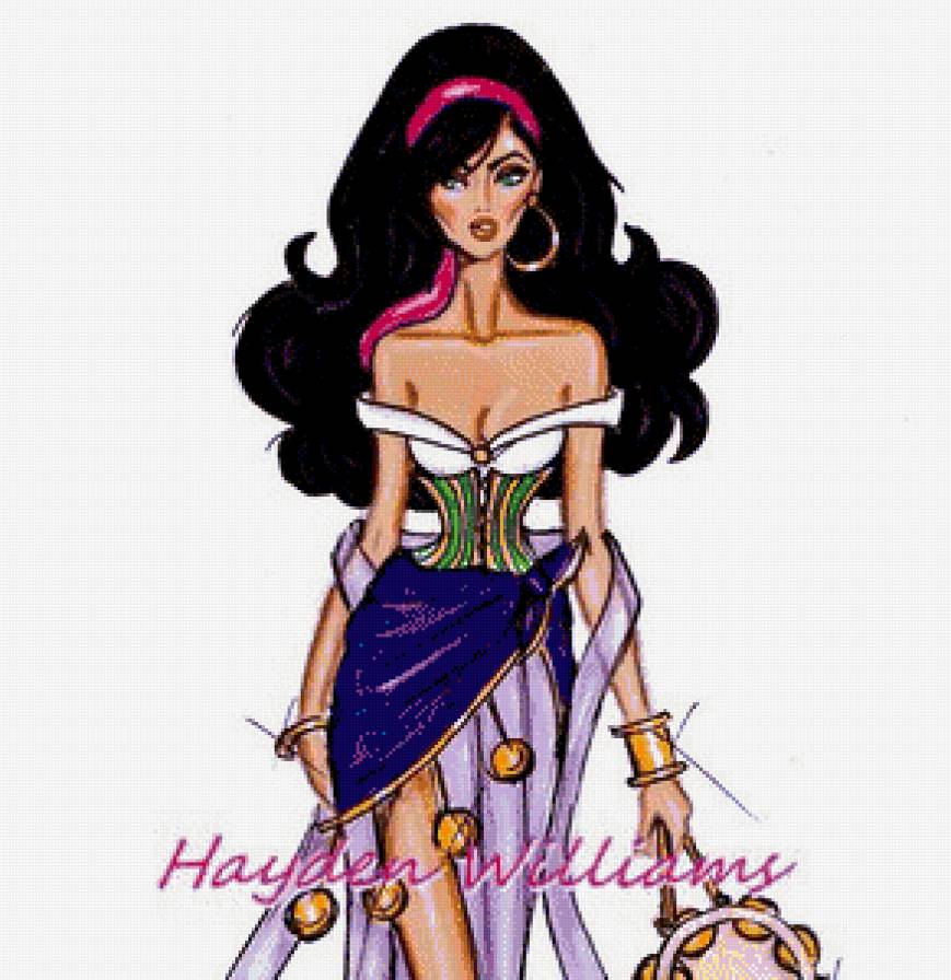 Эсмеральда - предпросмотр