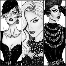 Схема вышивки «Hayden Williams»