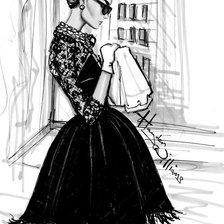 Схема вышивки «Hayden Williams»