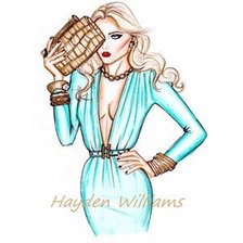 Схема вышивки «Hayden Williams»