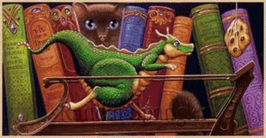 дракончик - предпросмотр