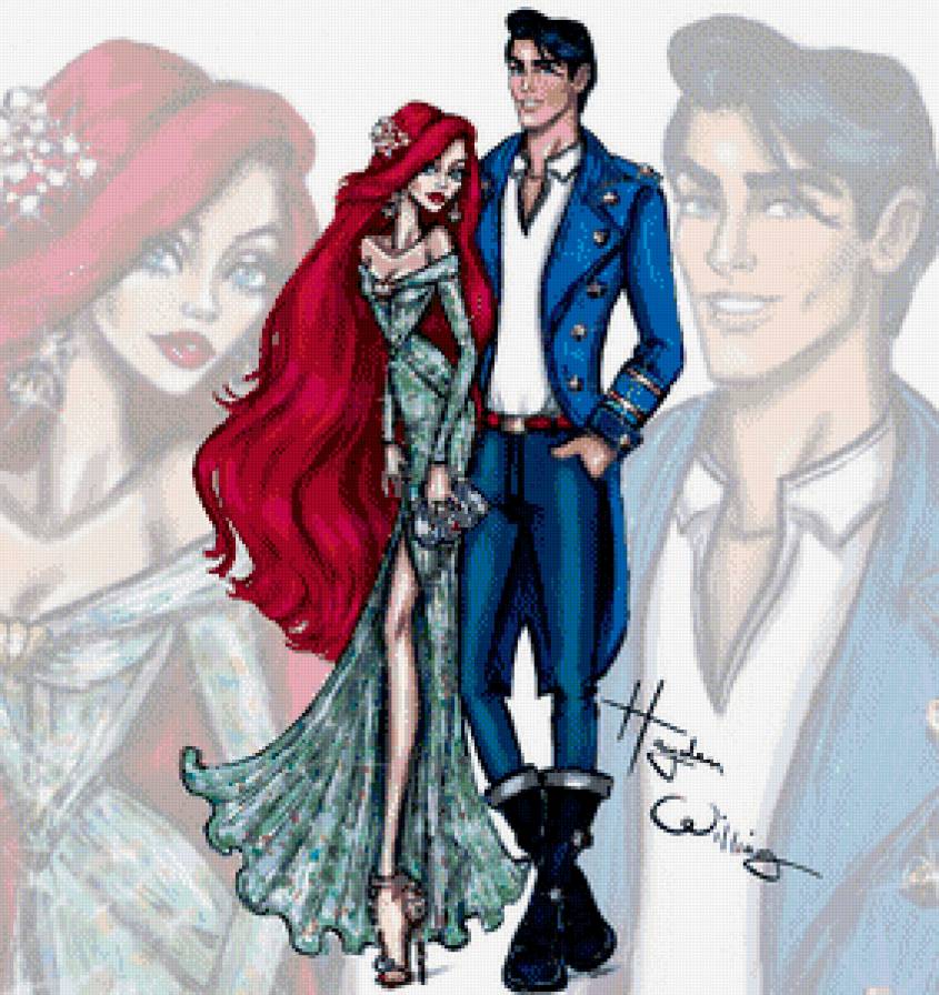 Русалочка - предпросмотр