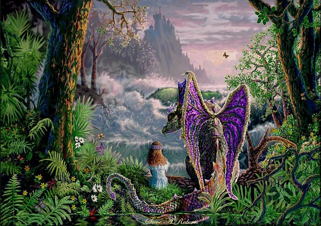 беседа - фентези - оригинал