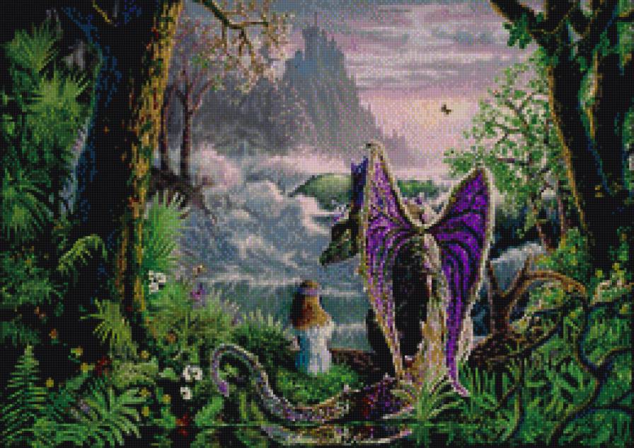 беседа - фентези - предпросмотр