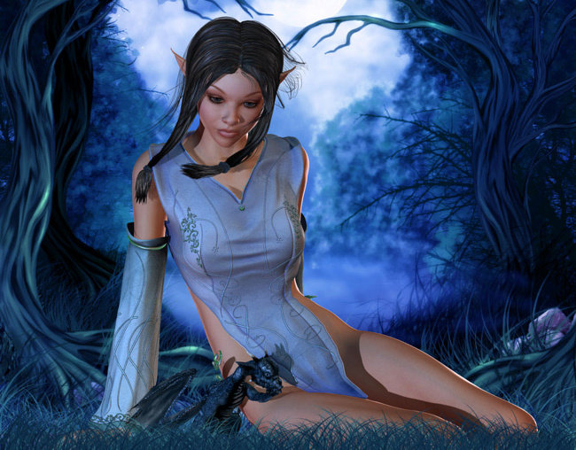 нежность - дракон - оригинал