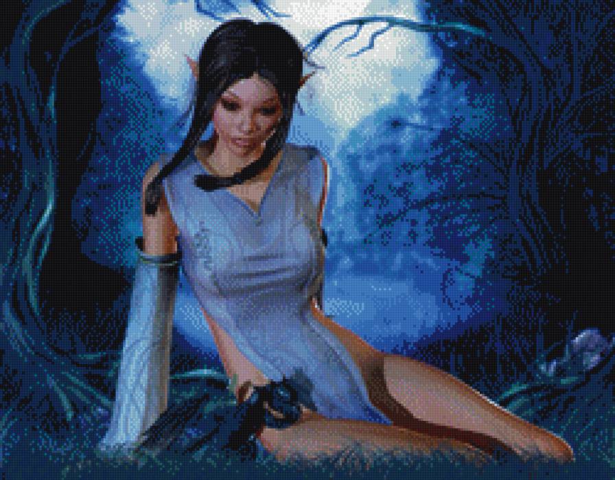 нежность - дракон - предпросмотр