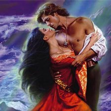 Схема вышивки «СТРАСТЬ»