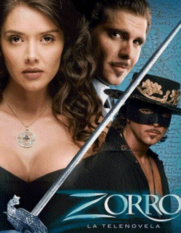 зорро: меч и роза - сериал, колумбия - предпросмотр
