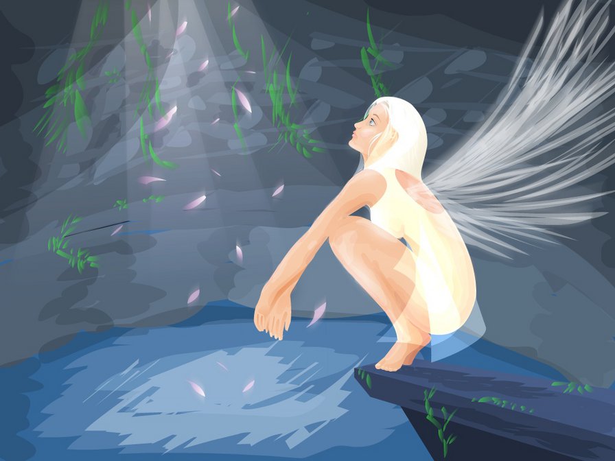 ангел - ангел - оригинал