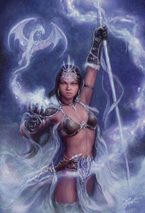 магия - фентези - предпросмотр