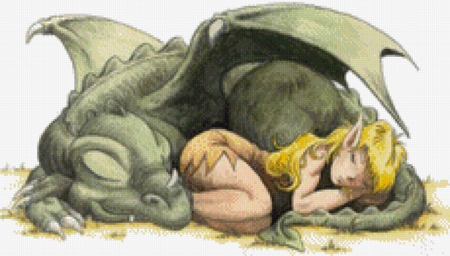 дружба - дракон - предпросмотр