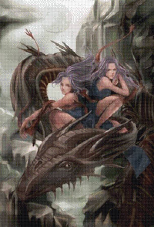 дракон - фентези - предпросмотр