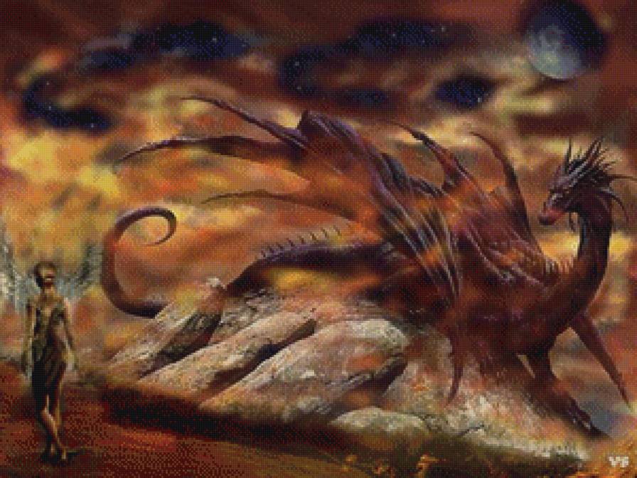 дракон - фентези - предпросмотр