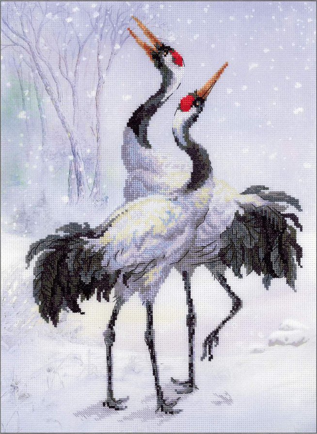 журавли - оригинал