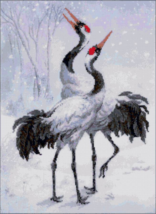 журавли - предпросмотр