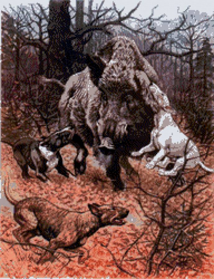 бультерьер - животное, собака, бультерьер, буль - предпросмотр