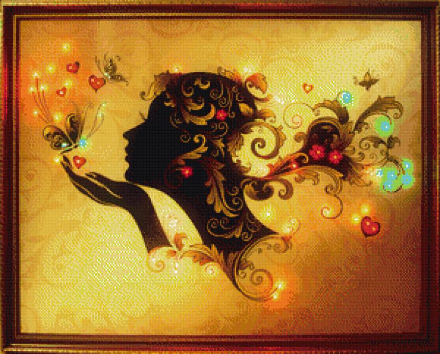 девушка-загадка - предпросмотр