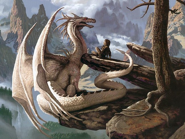 беседа - дракон - оригинал