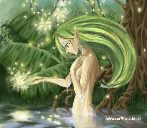 эльф - фэнтези - оригинал