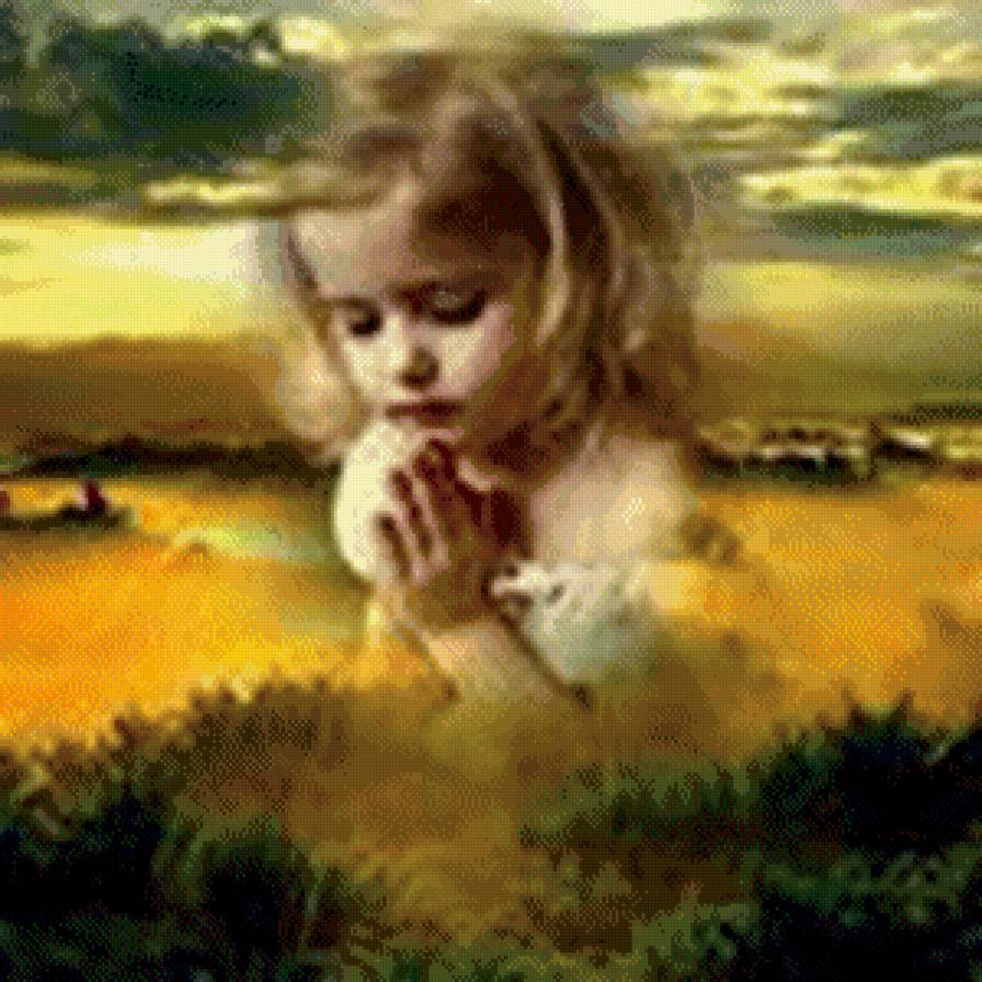 молитва девочки - молитва - предпросмотр