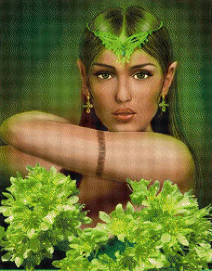 эльф - фэнтези - предпросмотр