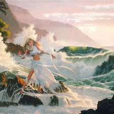 Схема вышивки «магия»