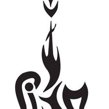 Схема вышивки «guitarra 1»