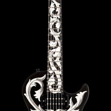 Схема вышивки «guitarra 8»