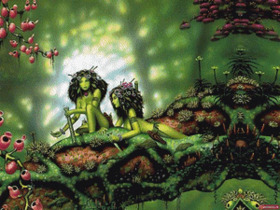 фэнтези - фэнтези - предпросмотр