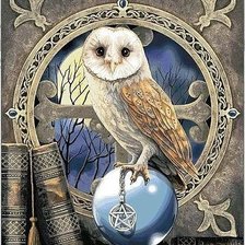 Схема вышивки «Совушка»