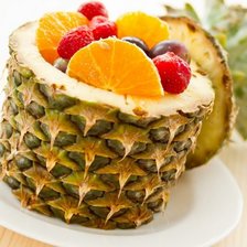 Схема вышивки «ананас»