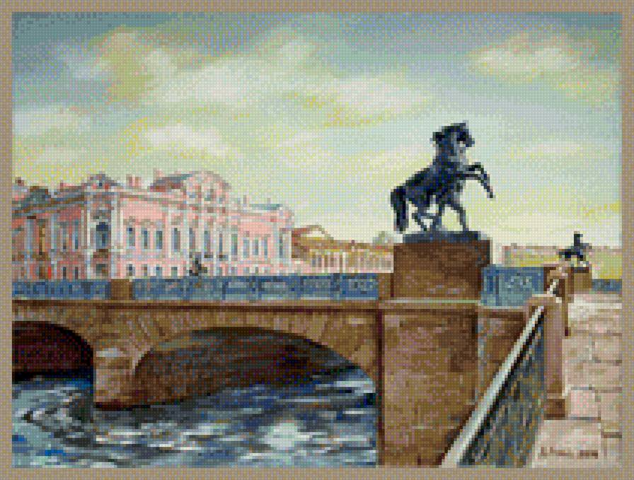 Мост Санкт-петербург - предпросмотр