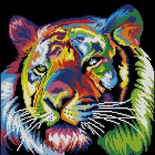 Цветной тигр