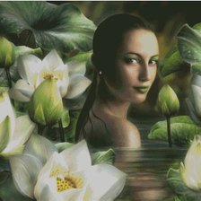 Схема вышивки «2»