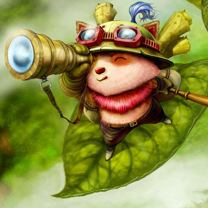 Тимо - league of legends - оригинал