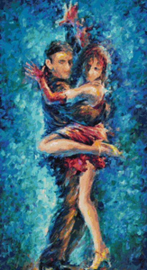 Картины Л. Афремова - предпросмотр