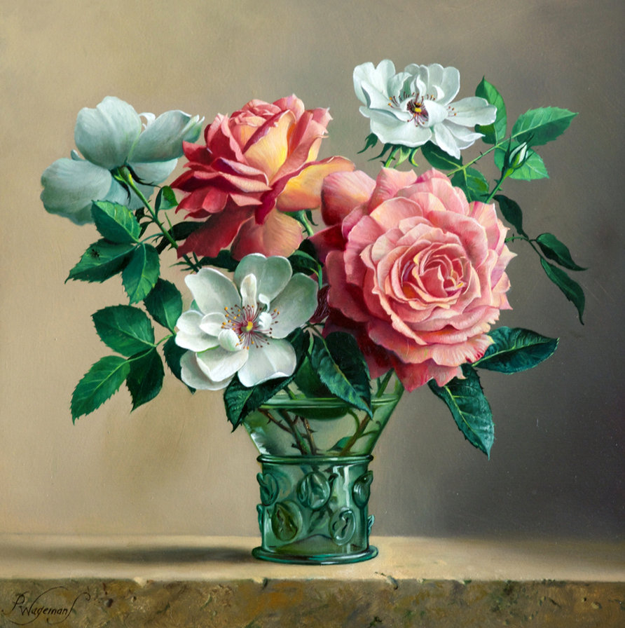 РОЗОВОЕ УТРО - оригинал