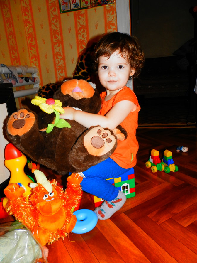 с мишкой - оригинал