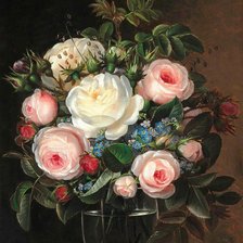 Схема вышивки «букет»