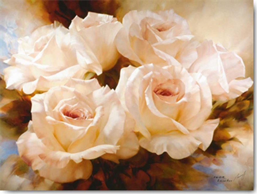 букет - цветы - оригинал