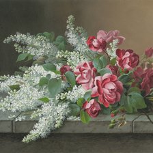 Схема вышивки «букет»