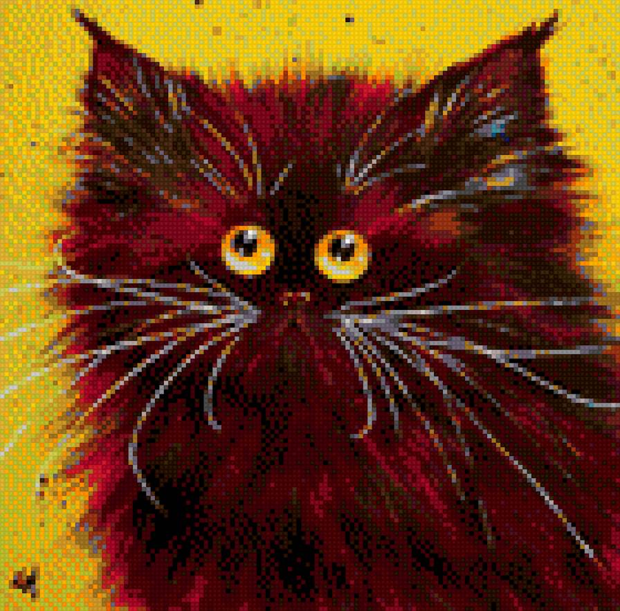 Котик Бордо - кошки - предпросмотр