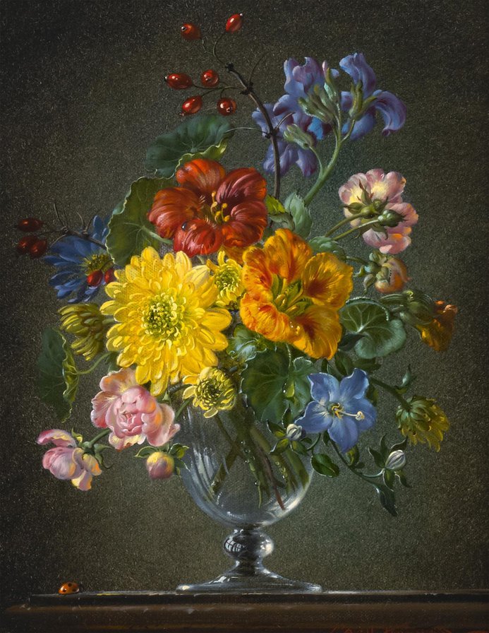 букет - цветы - оригинал