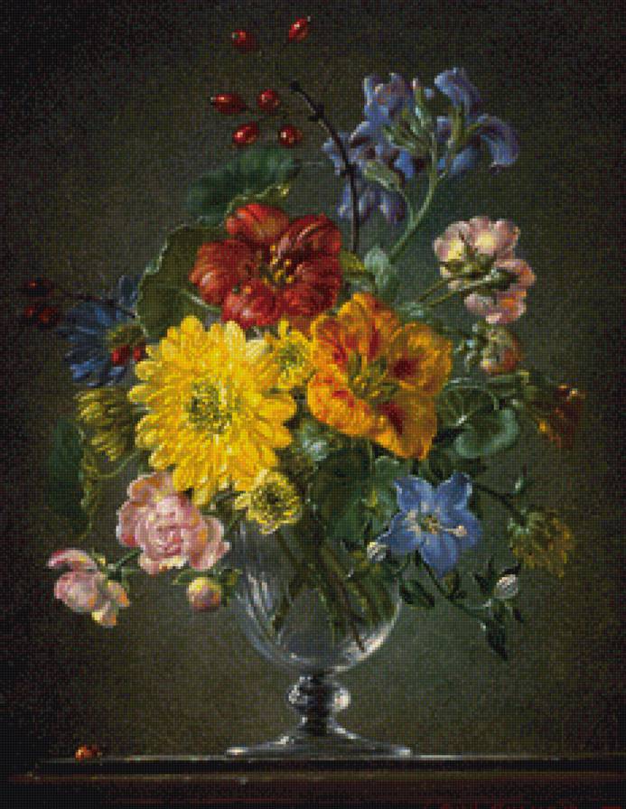 букет - цветы - предпросмотр